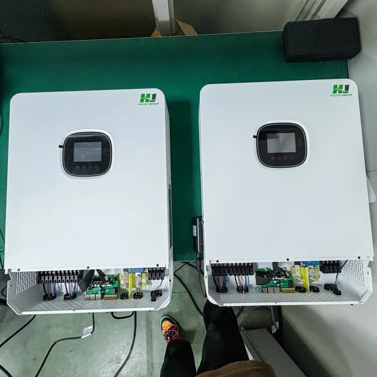 Inverter with voltage