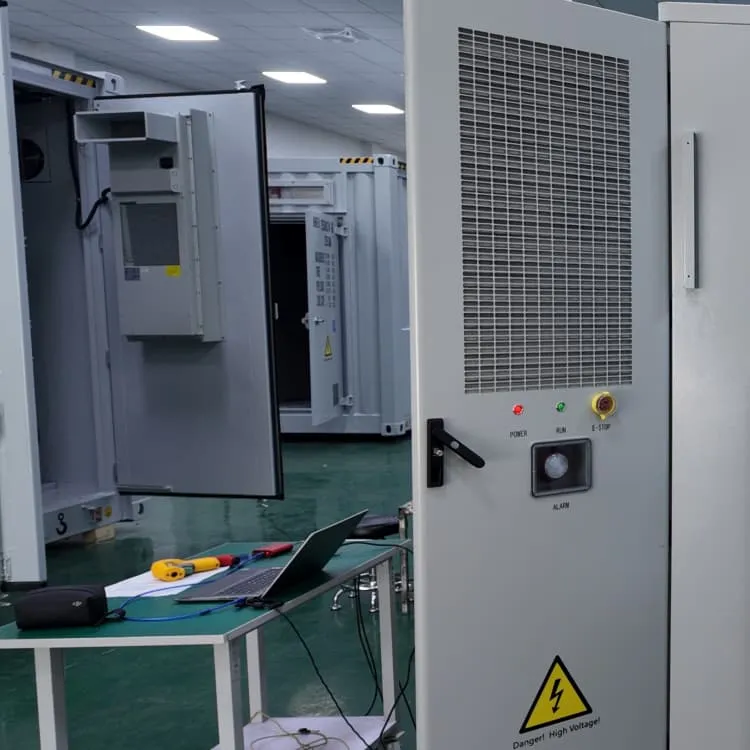 Energy Storage Battery Cabinet Sunken Type