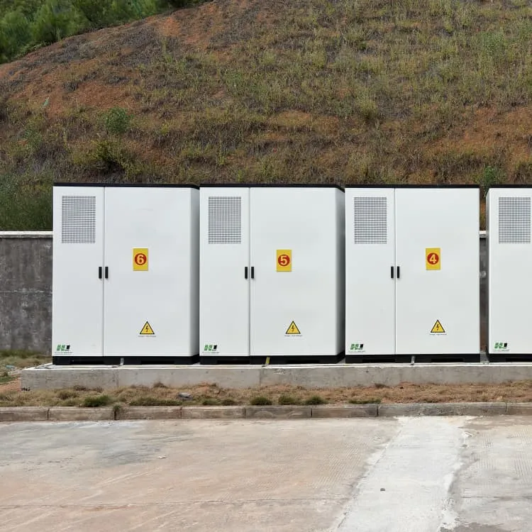 Mobile energy storage integrated power station