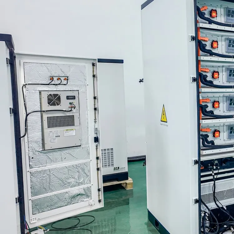 Industrial and commercial energy storage cabinet dimensions