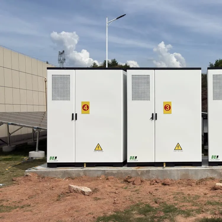Energy storage container installation process