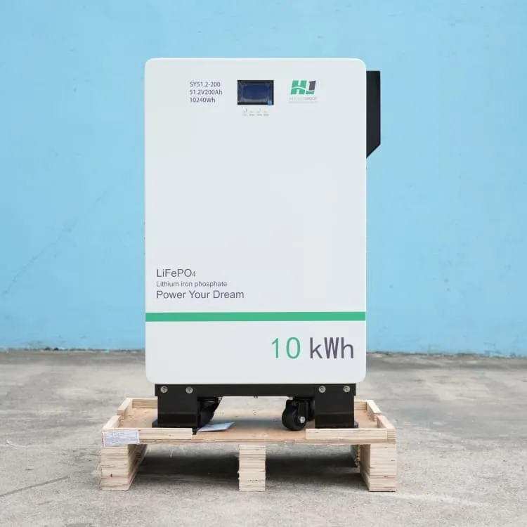 Afghanistan Commercial Energy Storage Cabinet System