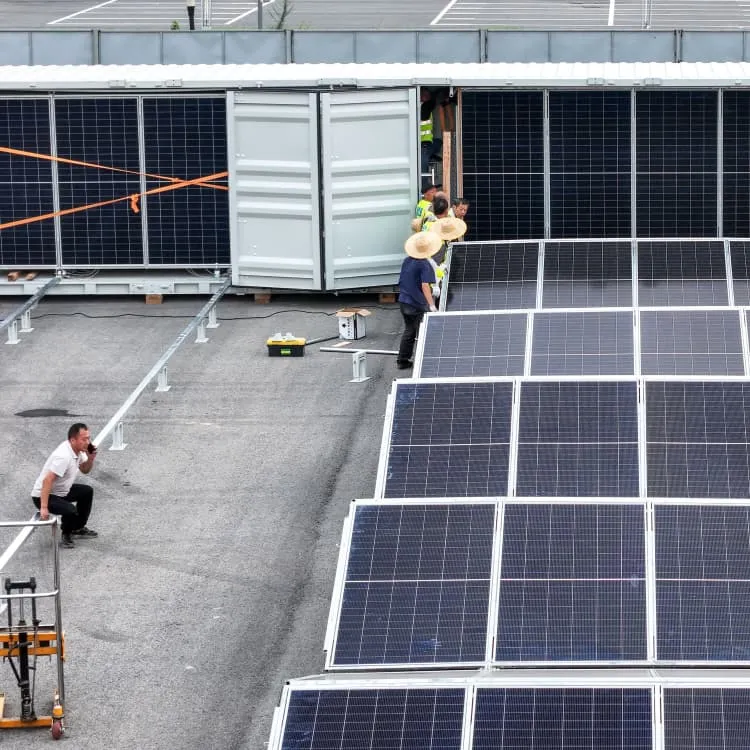 Regular inspection of photovoltaic station inverters
