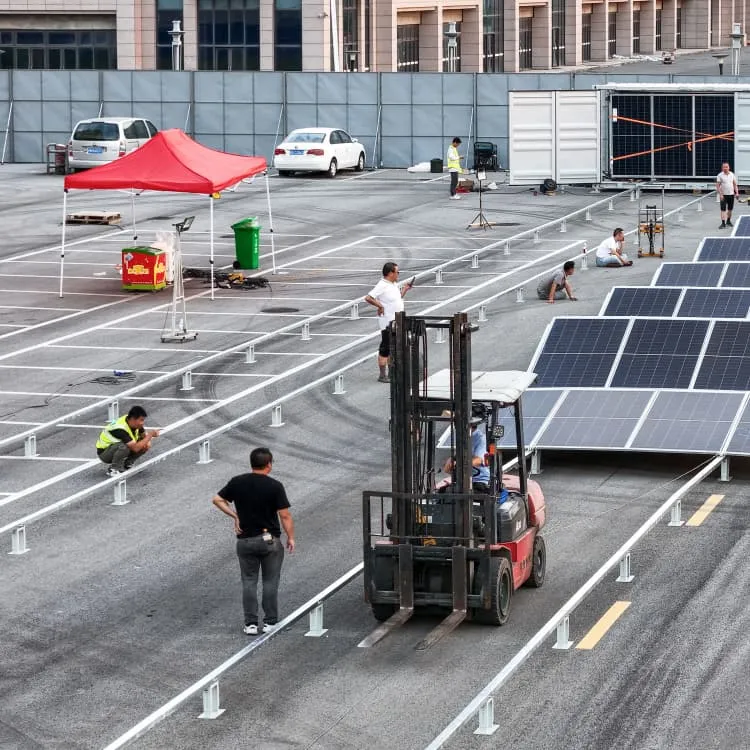 Desert Photovoltaic Container