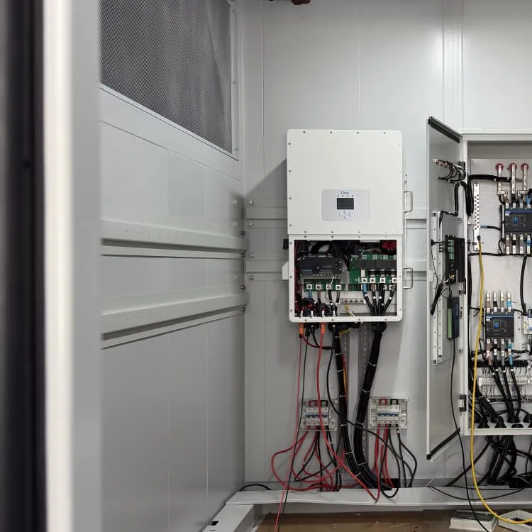 Rated power marked on the inverter