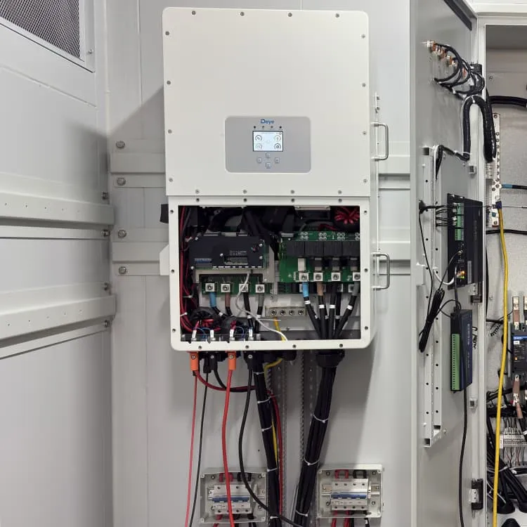 Inverter energy storage unit