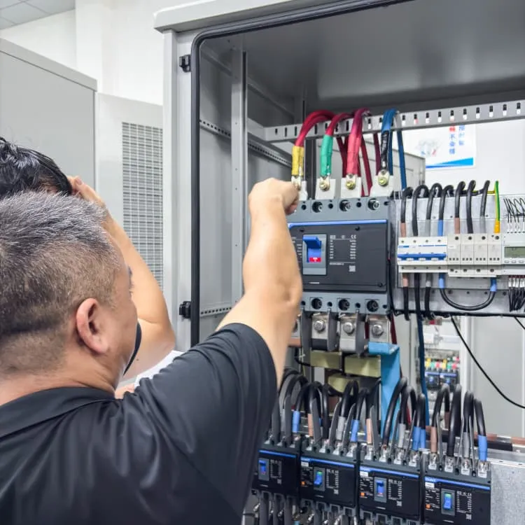 Photovoltaic power generation container technology